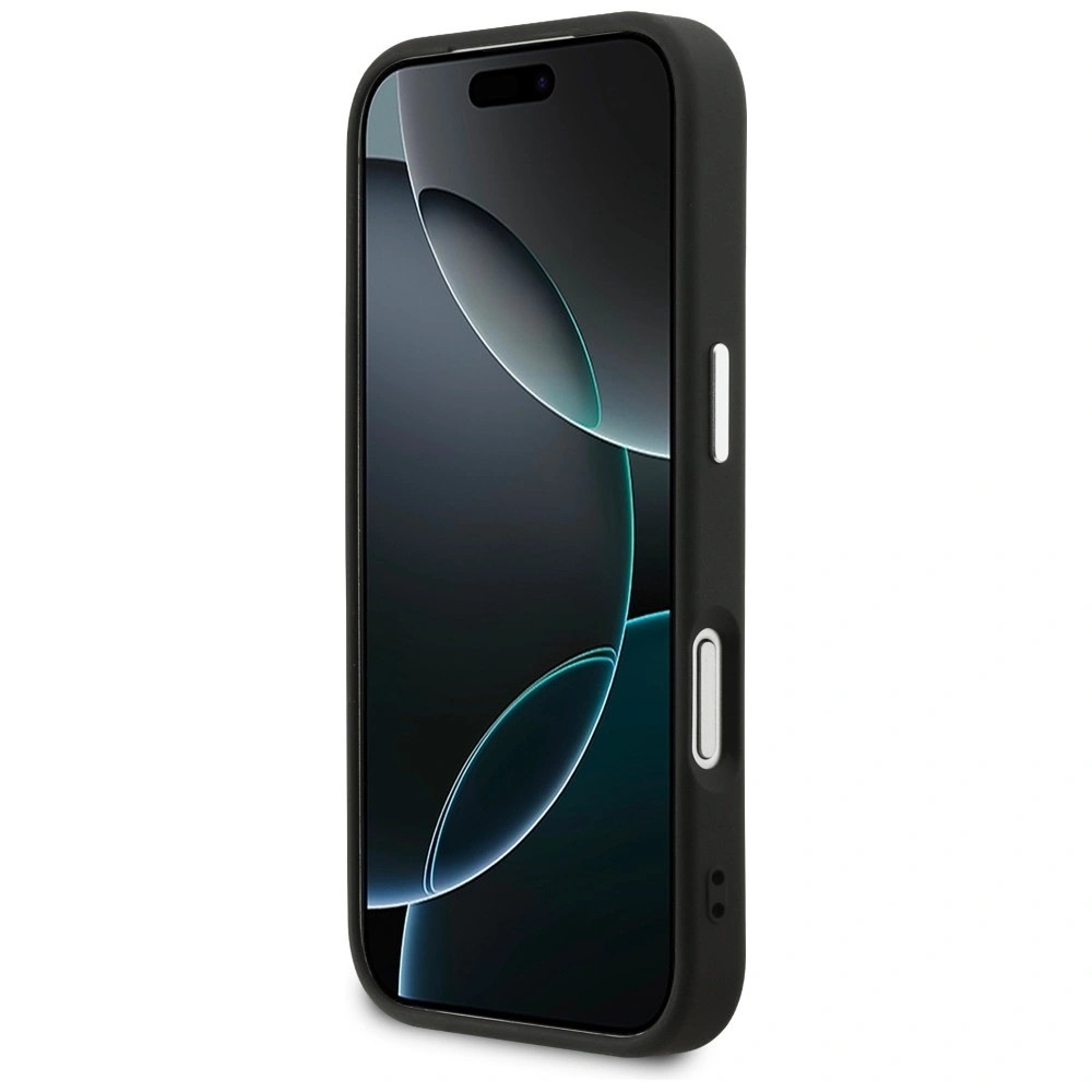 Zdjęcie do “Karl Lagerfeld K Head Point Logo MS czarny - etui iPhone 17 Pro Max”.
