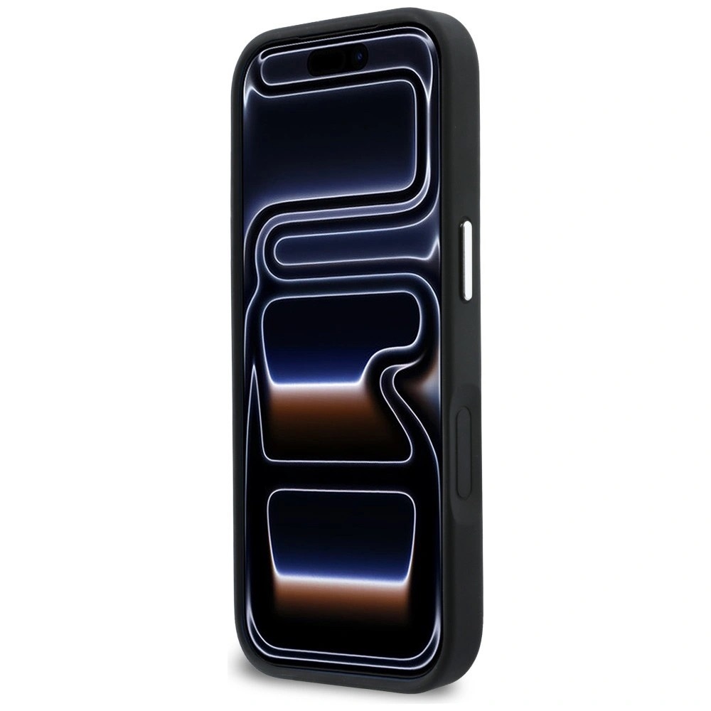 Zdjęcie do “Karl Lagerfeld Karl Choupette Back Logo MS czarny - etui iPhone 17 Pro Max”.