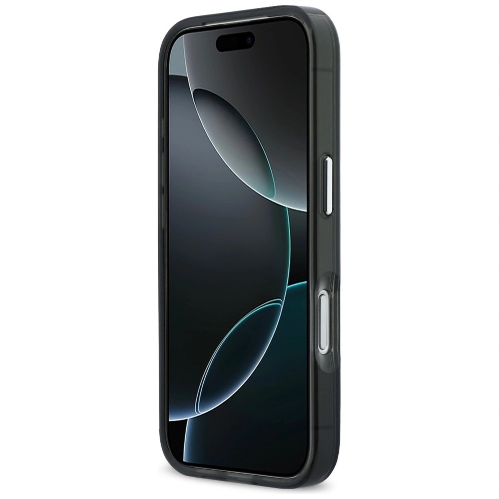 Zdjęcie do “Karl Lagerfeld Karl Choupette Back MS czarny - etui iPhone 17 Pro”.