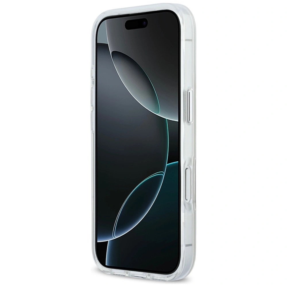 Zdjęcie do “Karl Lagerfeld Karl Choupette Back MS przezroczysty - etui iPhone 17 Pro Max”.