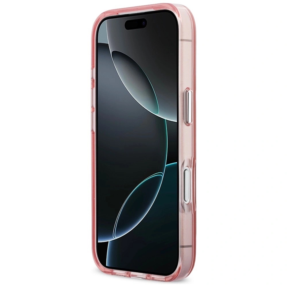 Zdjęcie do “Karl Lagerfeld Karl Choupette Back MS różowy - etui iPhone 17 Pro Max”.