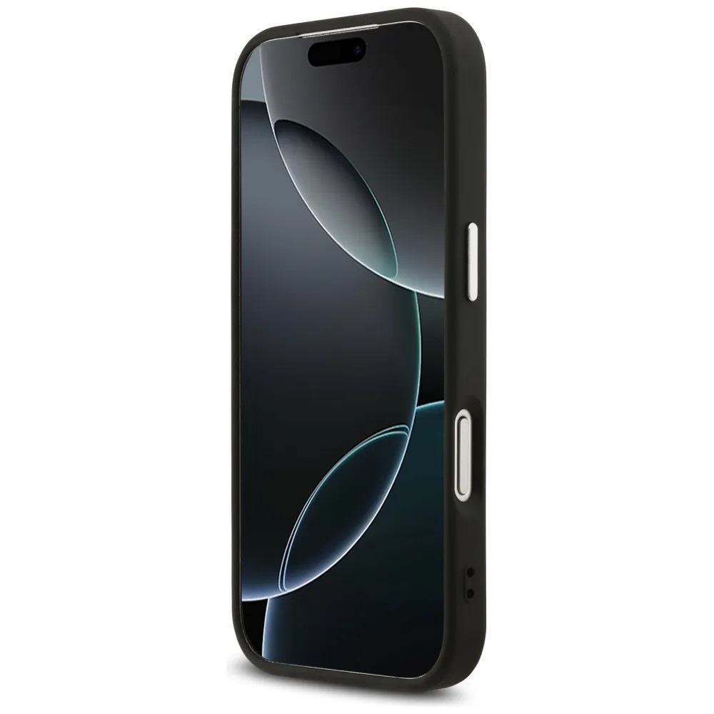 Zdjęcie do “Karl Lagerfeld Karl Pin MS czarny - etui iPhone 17 Pro”.