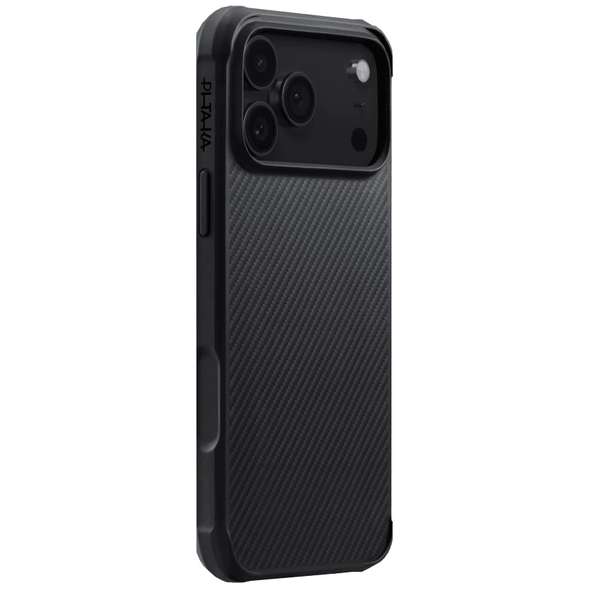 Zdjęcie do “PITAKA Aramid ProGuard MS szary - etui iPhone 17 Pro Max”.