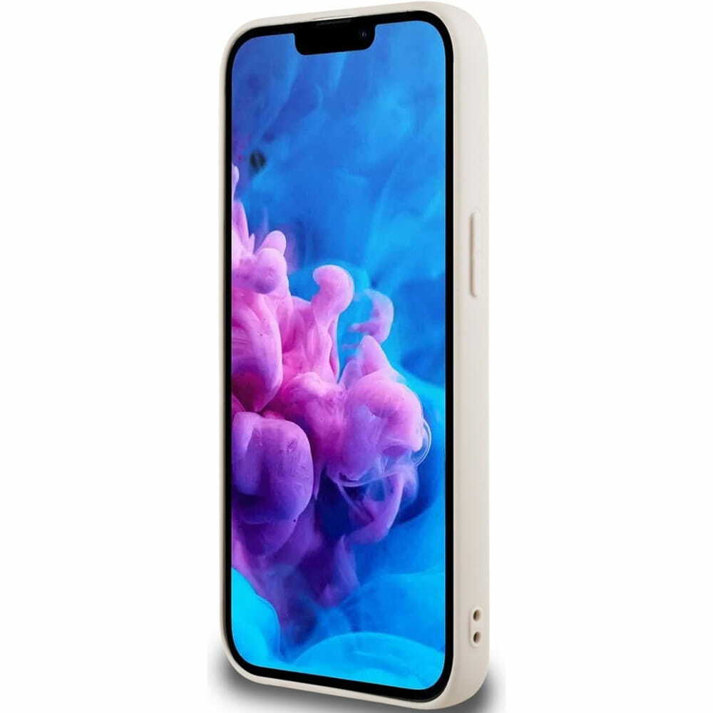 Zdjęcie do “Guess 4G Flowers Print MS różowy - etui iPhone 16e / 17e”.