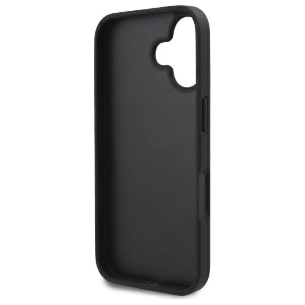 Zdjęcie do “Karl Lagerfeld Cardslots Monogram czarny - etui iPhone 16”.