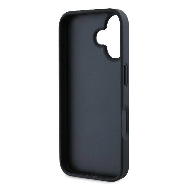 Zdjęcie do “Karl Lagerfeld Monogram KarlChaoupette Head Pin czarny - etui iPhone 16”.
