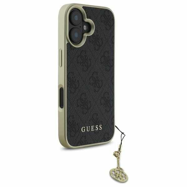 Zdjęcie do “Guess 4G Charms Collection czarny - etui iPhone 16 Plus”.