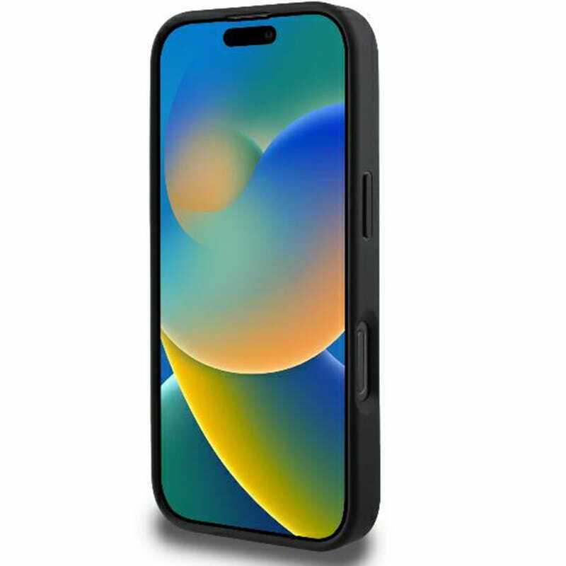 Zdjęcie do “Guess 4G Big Logo czarny - etui iPhone 16 Pro Max”.