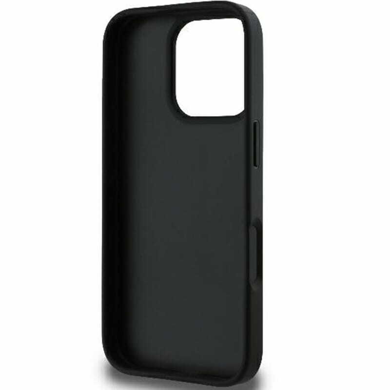 Zdjęcie do “Guess 4G Big Logo czarny - etui iPhone 16 Pro Max”.