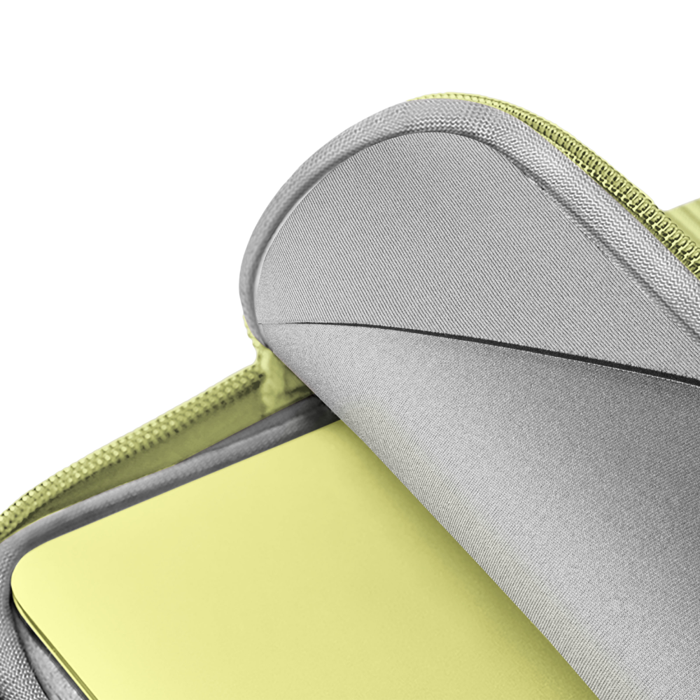 Zdjęcie do “UNIQ Cyprus Ridge Neoprene Sleeve Żółty - pokrowiec Macbook NEO / Air 13"”.