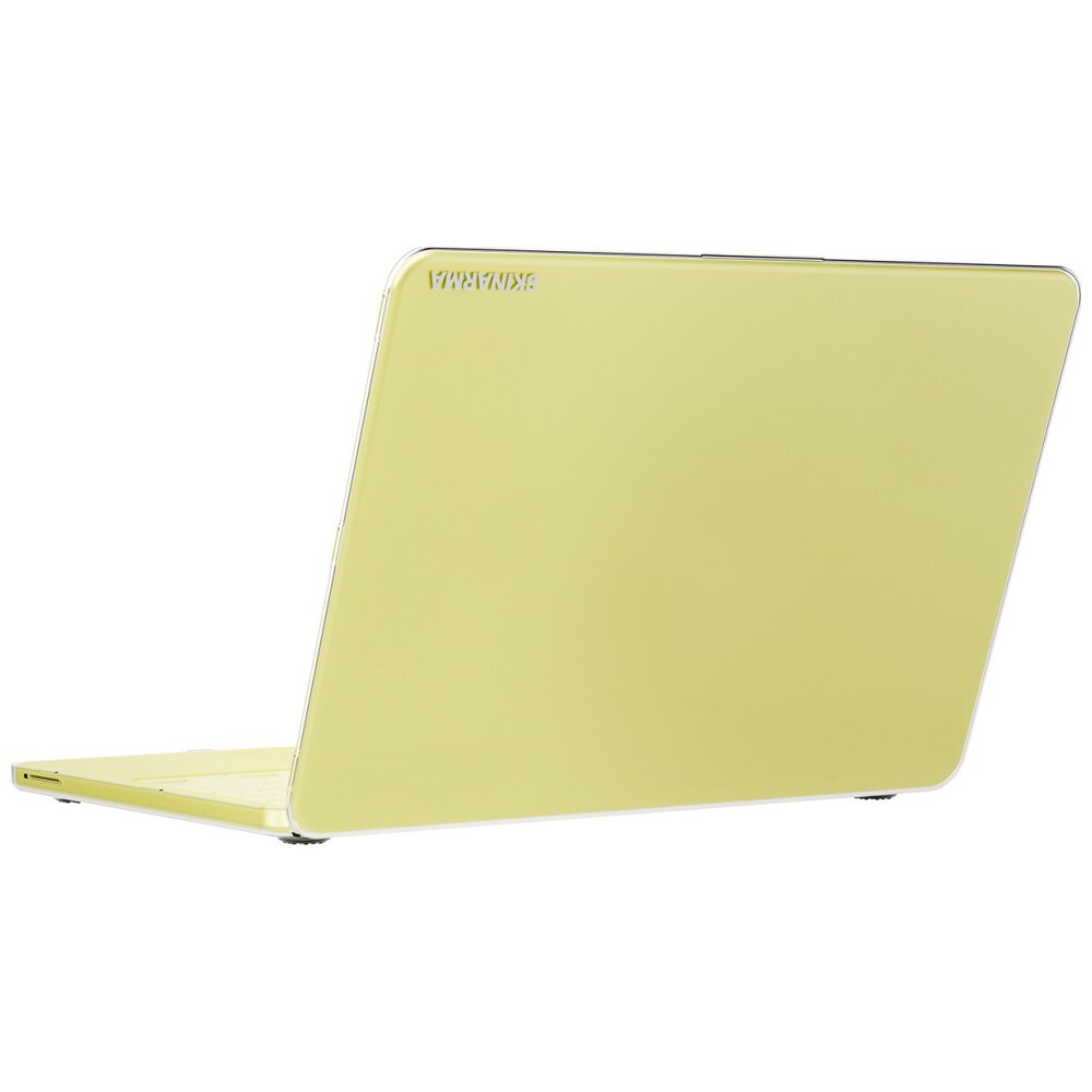 Zdjęcie do “Skinarma Protective Cover Aeron przezroczysty - obudowa ochronna Macbook NEO 13"”.