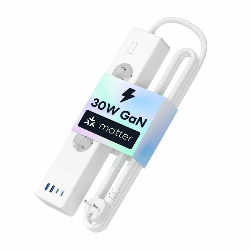 Zdjęcie do “Meross Smart Fast Charging Power Strip - inteligentna listwa zasilająca”.