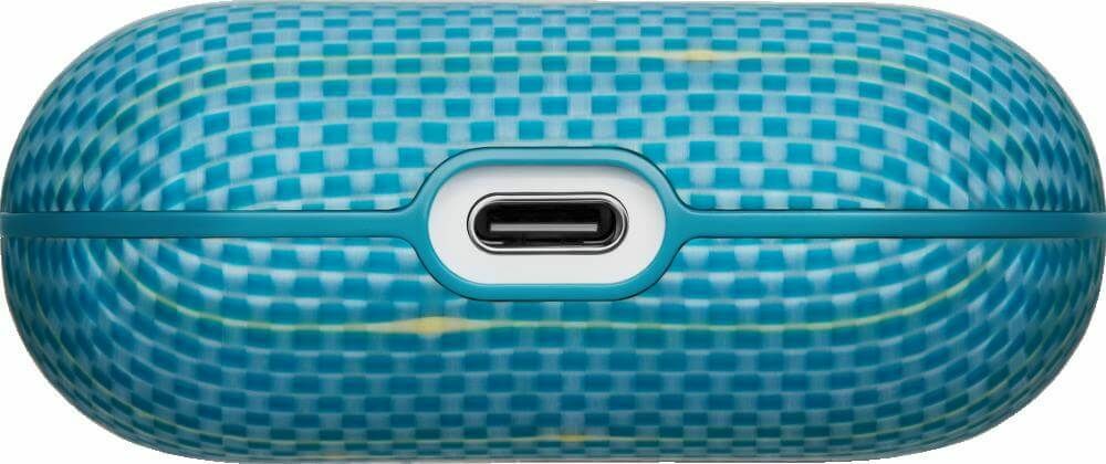 Zdjęcie do “PITAKA Aramid Fiber niebieski - etui AirPods Pro 3”.