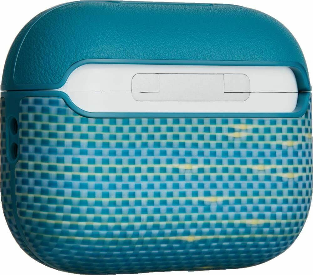 Zdjęcie do “PITAKA Aramid Fiber niebieski - etui AirPods Pro 3”.