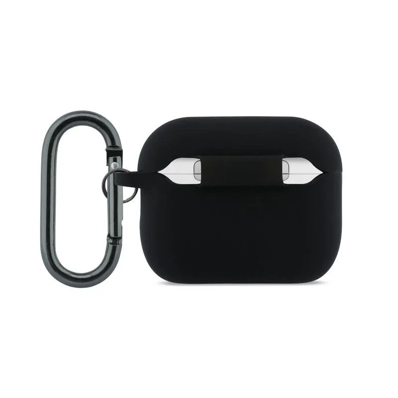 Zdjęcie do “Lacoste Silicone Croc Logo czarny - etui AirPods Pro 3”.