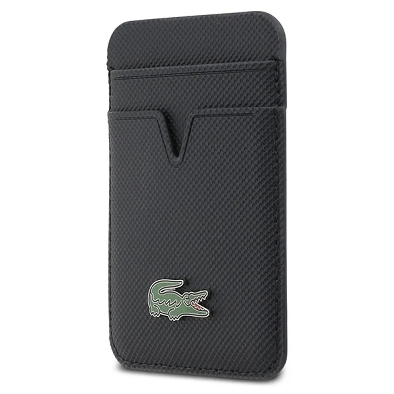 Zdjęcie do “Lacoste Petit Pique granatowy - portfel z MagSafe”.