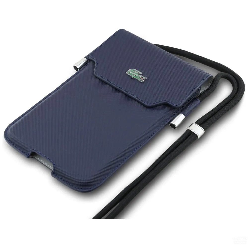 Zdjęcie do “Lacoste The Blend XL granatowy - torebka na smartfon”.