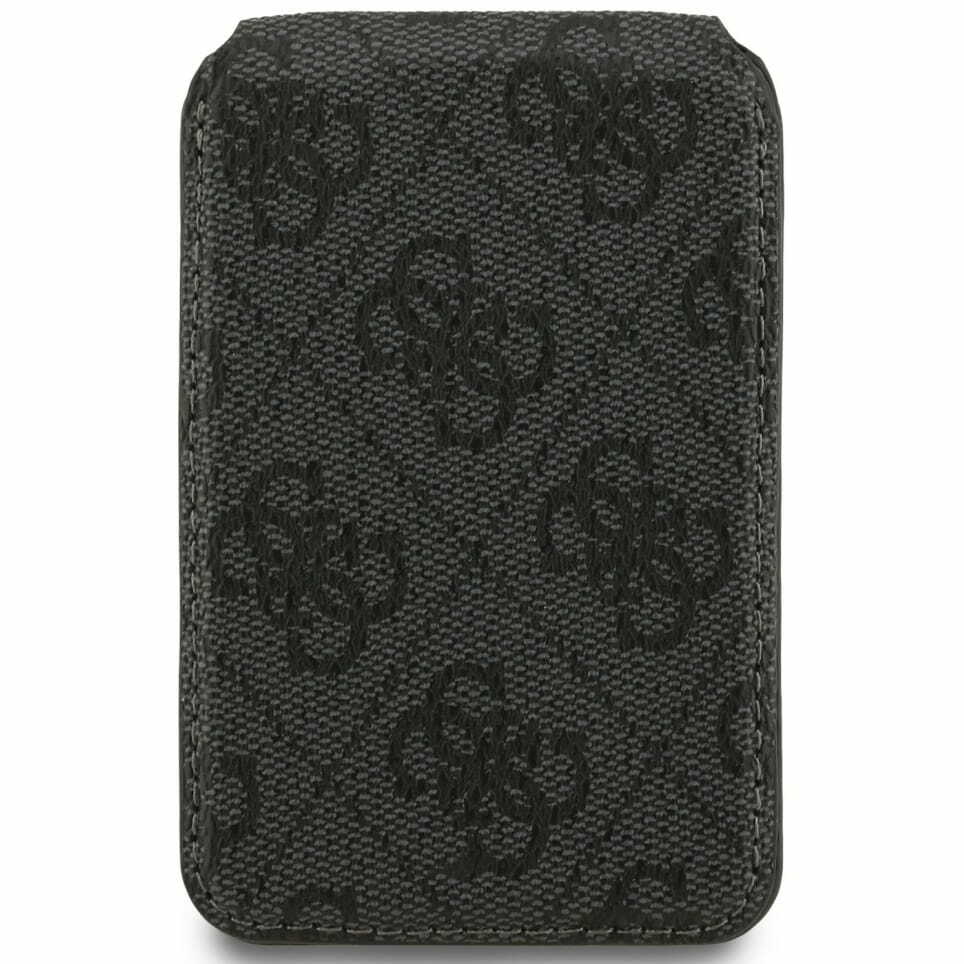 Zdjęcie do “Guess 2w1 4G Stand & Mirror Magsafe czarny - portfel”.