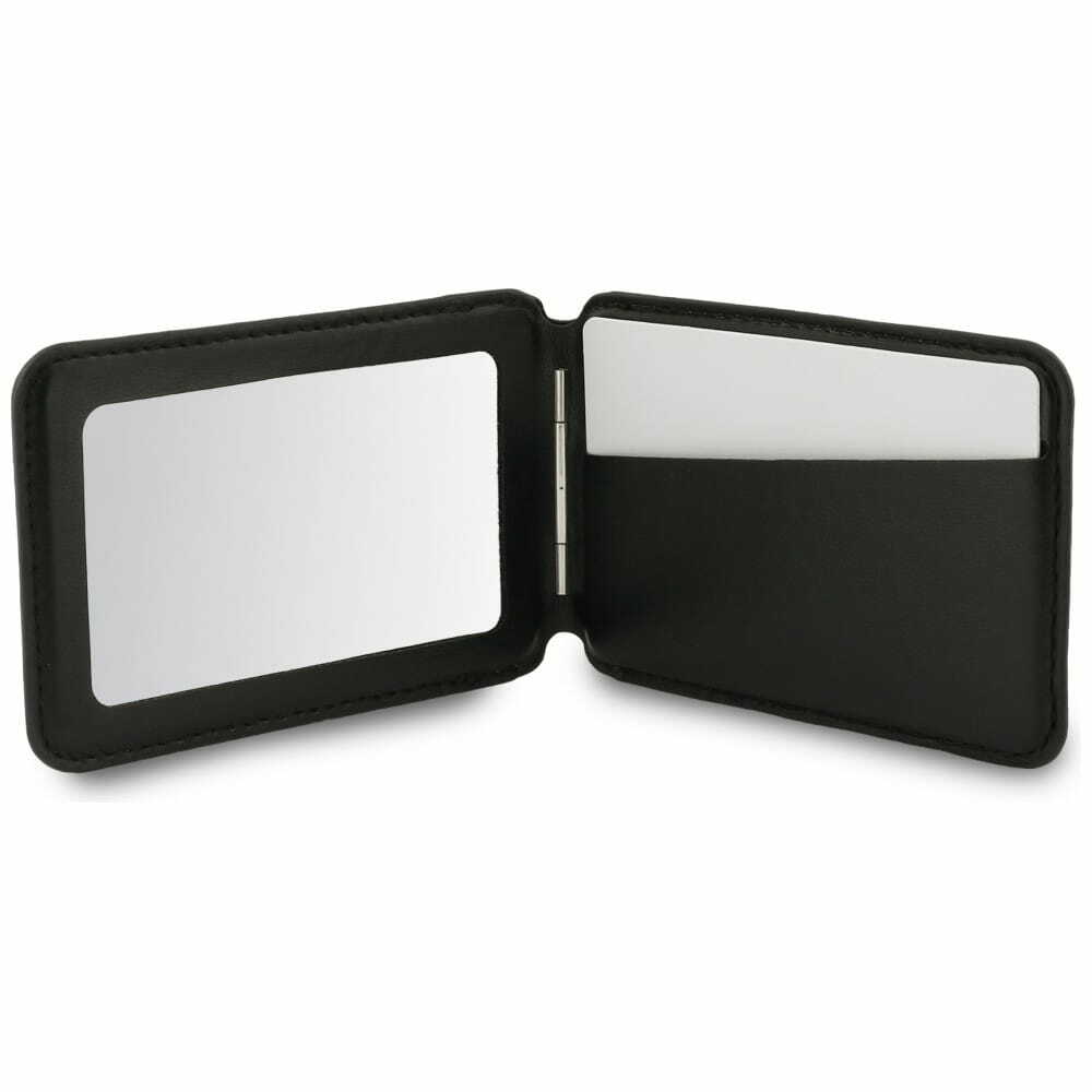 Zdjęcie do “Guess 2w1 4G Stand & Mirror Magsafe czarny - portfel”.