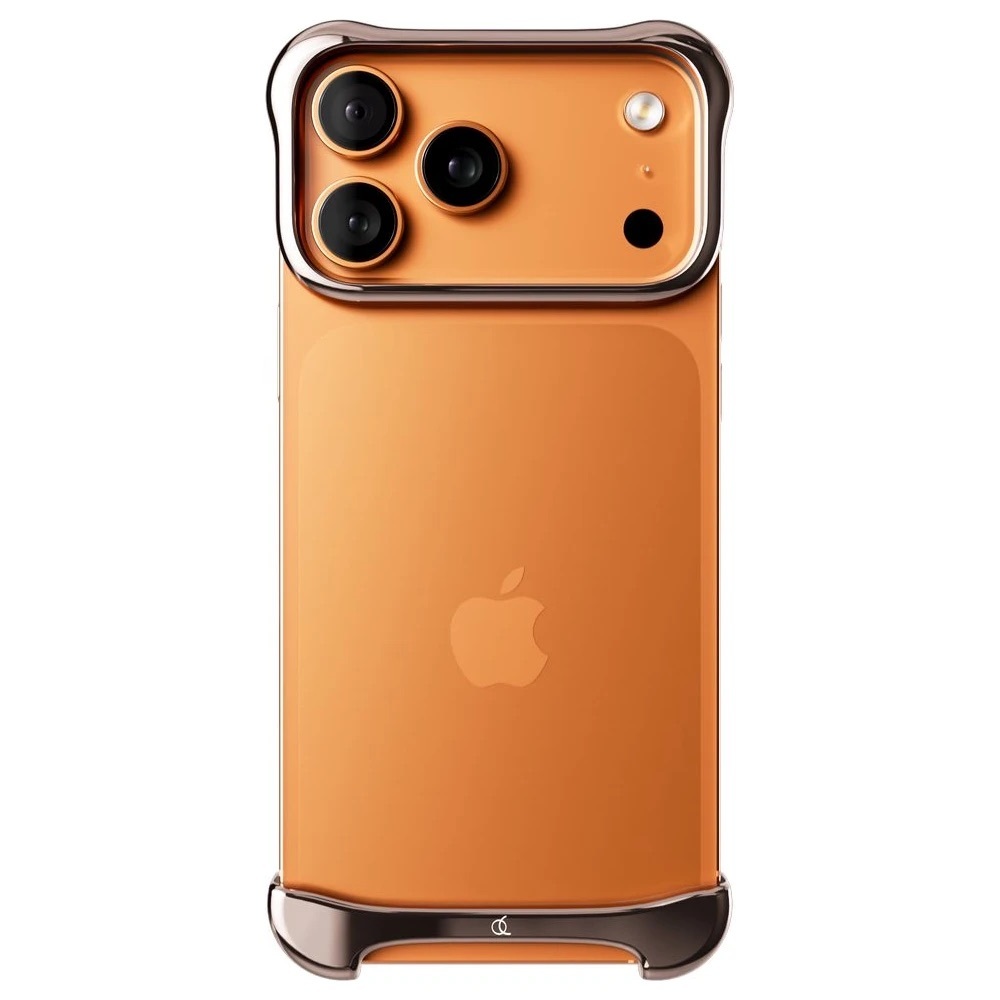 Zdjęcie do “Arc Pulse Aluminum Polished różowy - etui iPhone 17 Pro Max”.