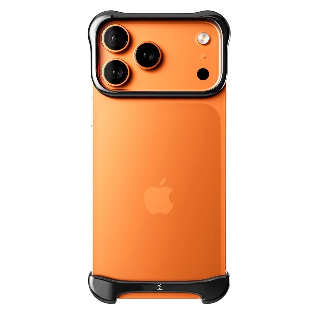 Zdjęcie do “Arc Pulse Aluminum Polished grafitowy -  etui iPhone 17 Pro”.