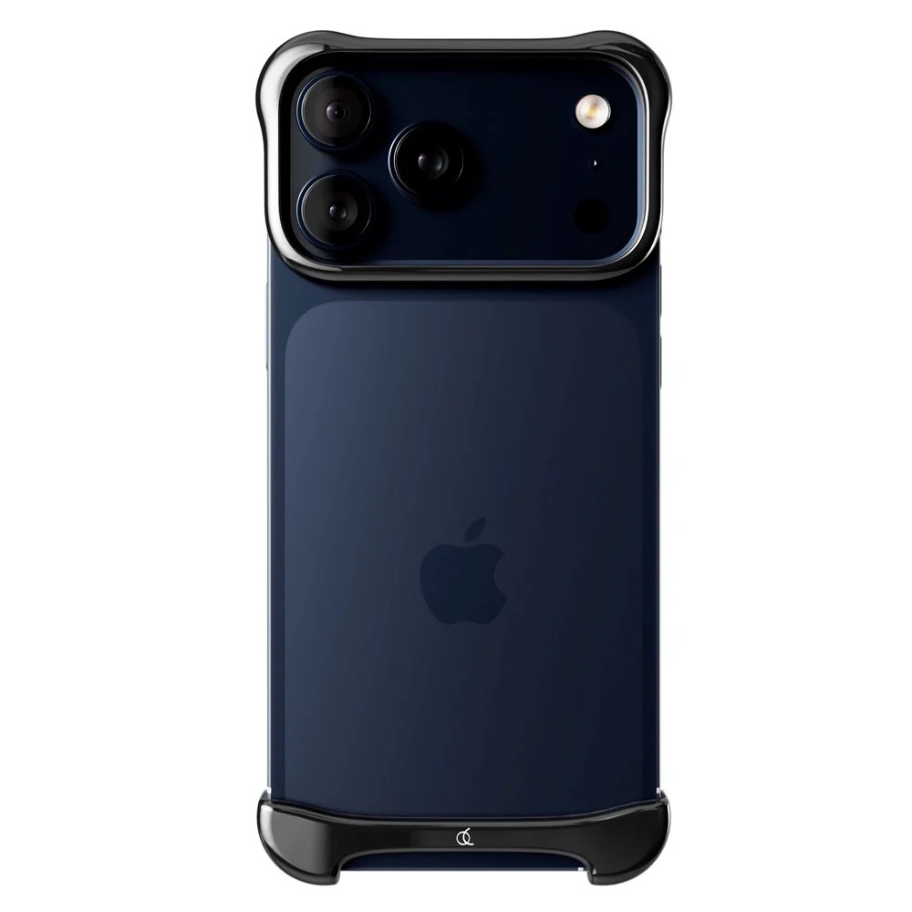 Zdjęcie do “Arc Pulse Aluminum Polished grafitowy -  etui iPhone 17 Pro”.