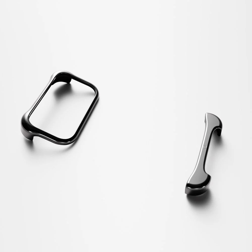 Zdjęcie do “Arc Pulse Aluminum Polished grafitowy - etui iPhone 17 Pro Max”.