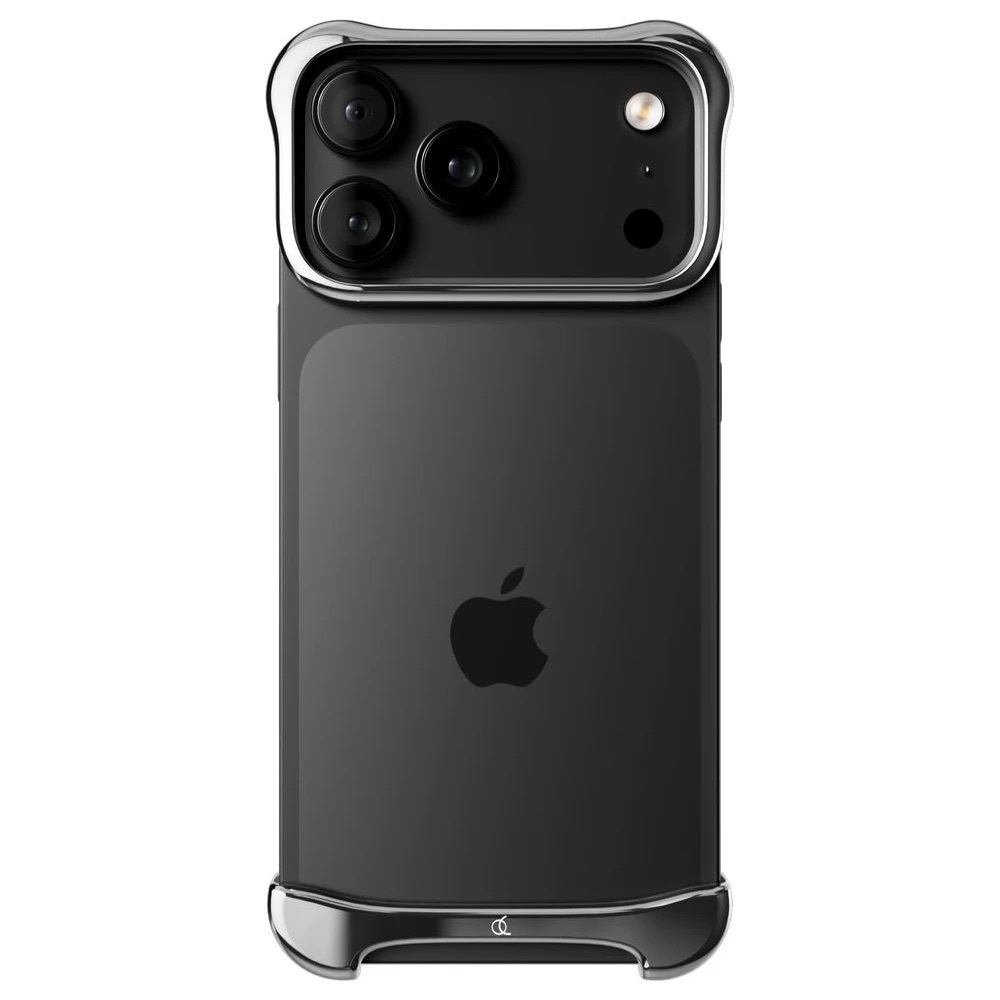 Zdjęcie do “Arc Pulse Aluminum Polished srebrny - etui iPhone 17 Pro Max”.