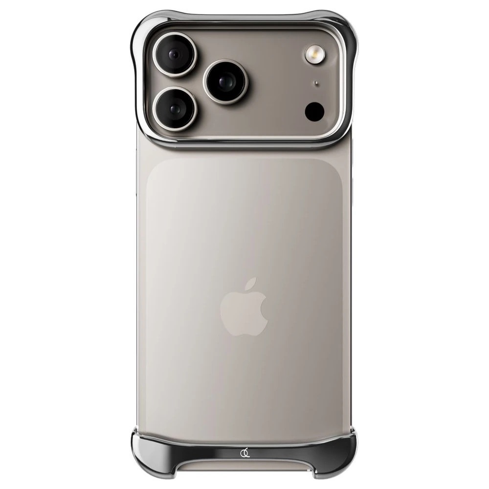 Zdjęcie do “Arc Pulse Aluminum Polished srebrny - etui iPhone 17 Pro Max”.