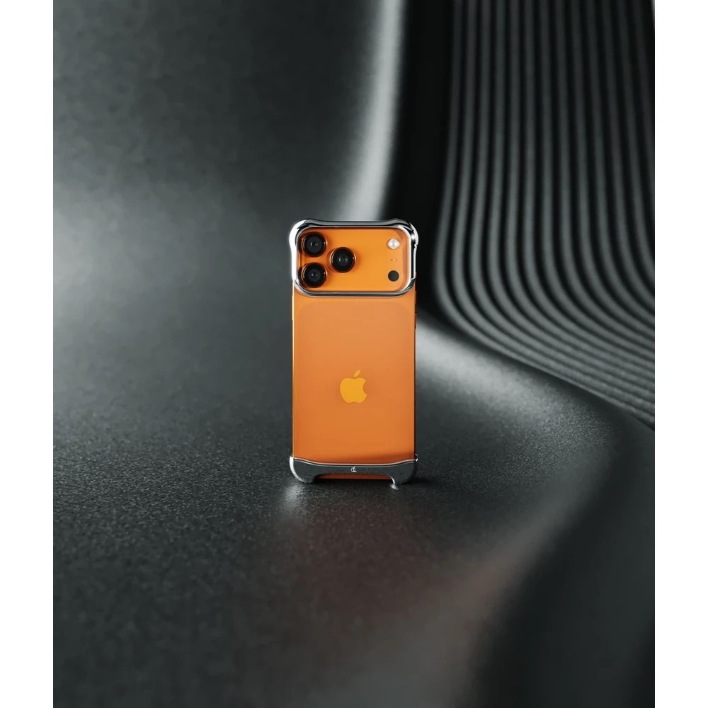 Zdjęcie do “Arc Pulse Aluminum Polished srebrny - etui iPhone 17 Pro Max”.