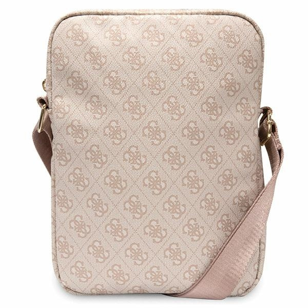 Zdjęcie do “Guess 4G Stripes Tablet Bag różowy - torba 10"”.