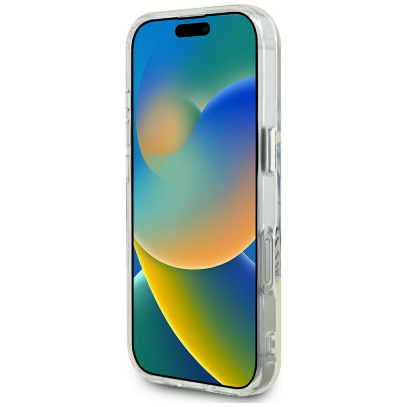 Zdjęcie do “Guess IML Metal Colored Circle MS czarny - etui iPhone 16 Pro Max”.