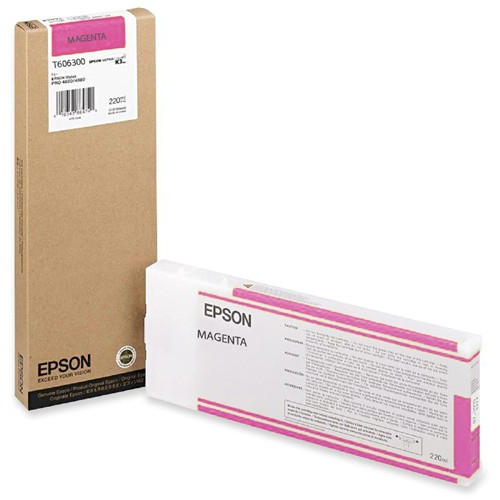 Epson tusz Vivid Magenta poj. 220 ml do drukarek Stylus Pro 4880 (C13T606300)