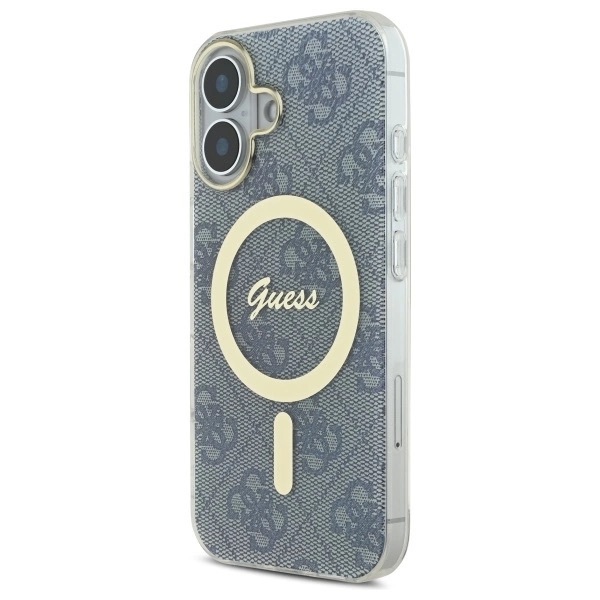 Zdjęcie do “Guess IML 4G MS niebieski - etui iPhone 16”.