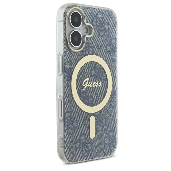 Zdjęcie do “Guess IML 4G MS niebieski - etui iPhone 16”.
