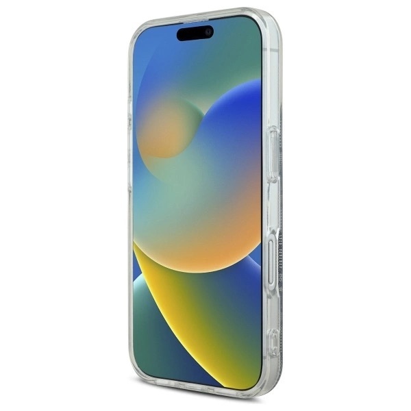 Zdjęcie do “Guess IML 4G MS niebieski - etui iPhone 16”.