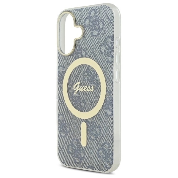 Zdjęcie do “Guess IML 4G MS niebieski - etui iPhone 16”.
