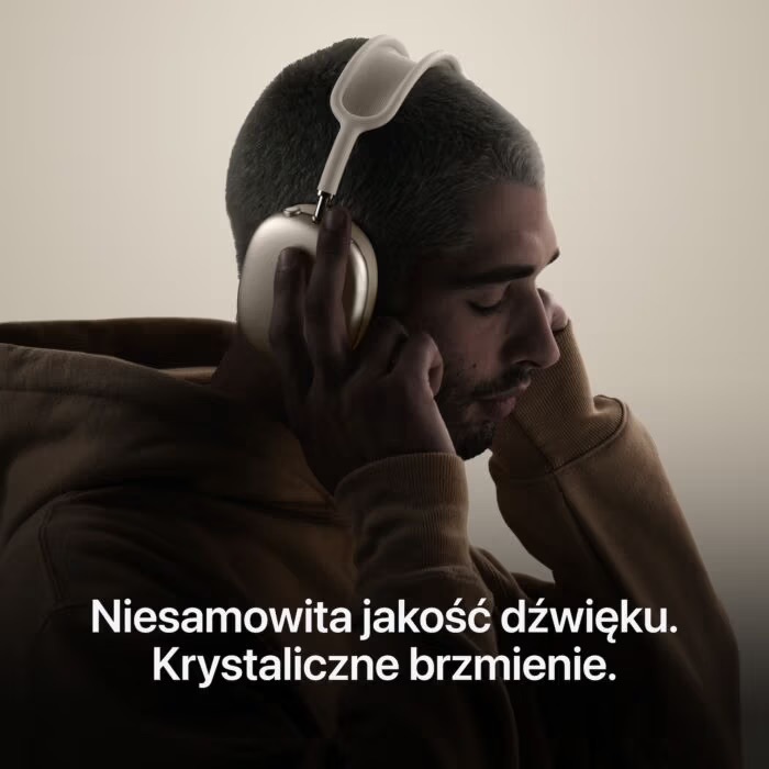 Zdjęcie do “Apple AirPods Max 2 - Starlight - Produkt otwarty”.