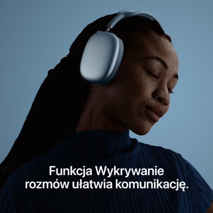 Zdjęcie do “Apple AirPods Max 2 - Starlight - Produkt otwarty”.
