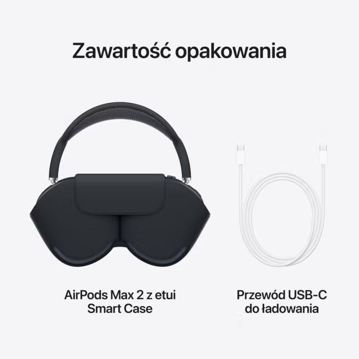 Zdjęcie do “Apple AirPods Max 2 - Starlight - Produkt otwarty”.