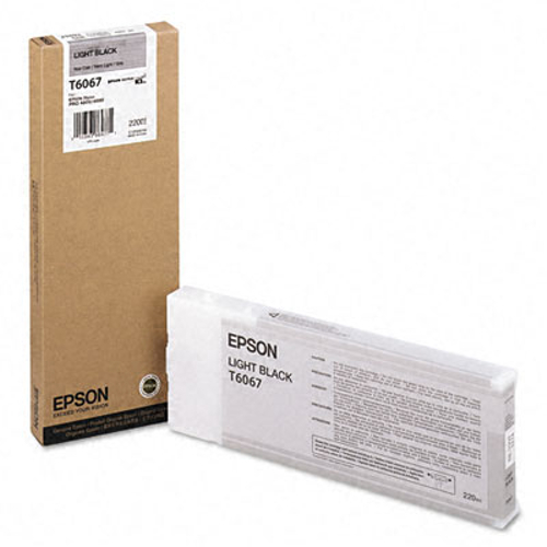 Epson tusz Light Black poj. 220 ml do drukarek Stylus Pro 4800/4880 (C13T606700)