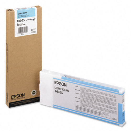 Epson tusz Light Cyan poj. 220 ml do drukarek Stylus Pro 4800/4880 (C13T606500)