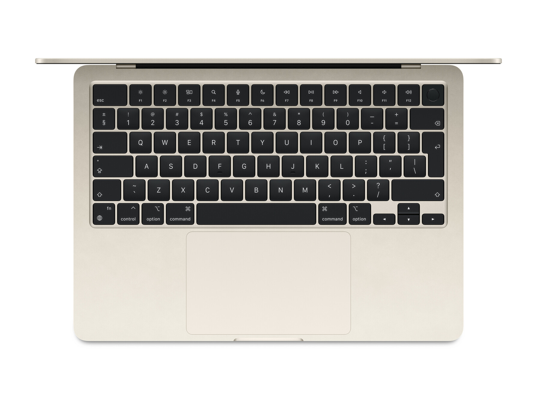 Zdjęcie do “Apple MacBook Air 13", 8-rdzeniowy procesor M3 (GPU 8 rdzeni), RAM 8 GB, dysk 256 GB SSD - Księżycowa Poświata- produkt używany”.