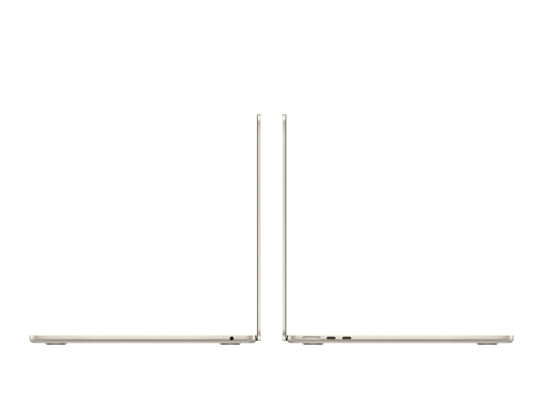Zdjęcie do “Apple MacBook Air 13", 8-rdzeniowy procesor M3 (GPU 8 rdzeni), RAM 8 GB, dysk 256 GB SSD - Księżycowa Poświata- produkt używany”.