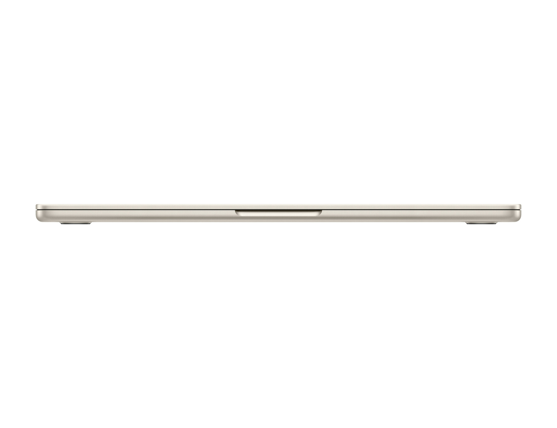 Zdjęcie do “Apple MacBook Air 13", 8-rdzeniowy procesor M3 (GPU 8 rdzeni), RAM 8 GB, dysk 256 GB SSD - Księżycowa Poświata- produkt używany”.