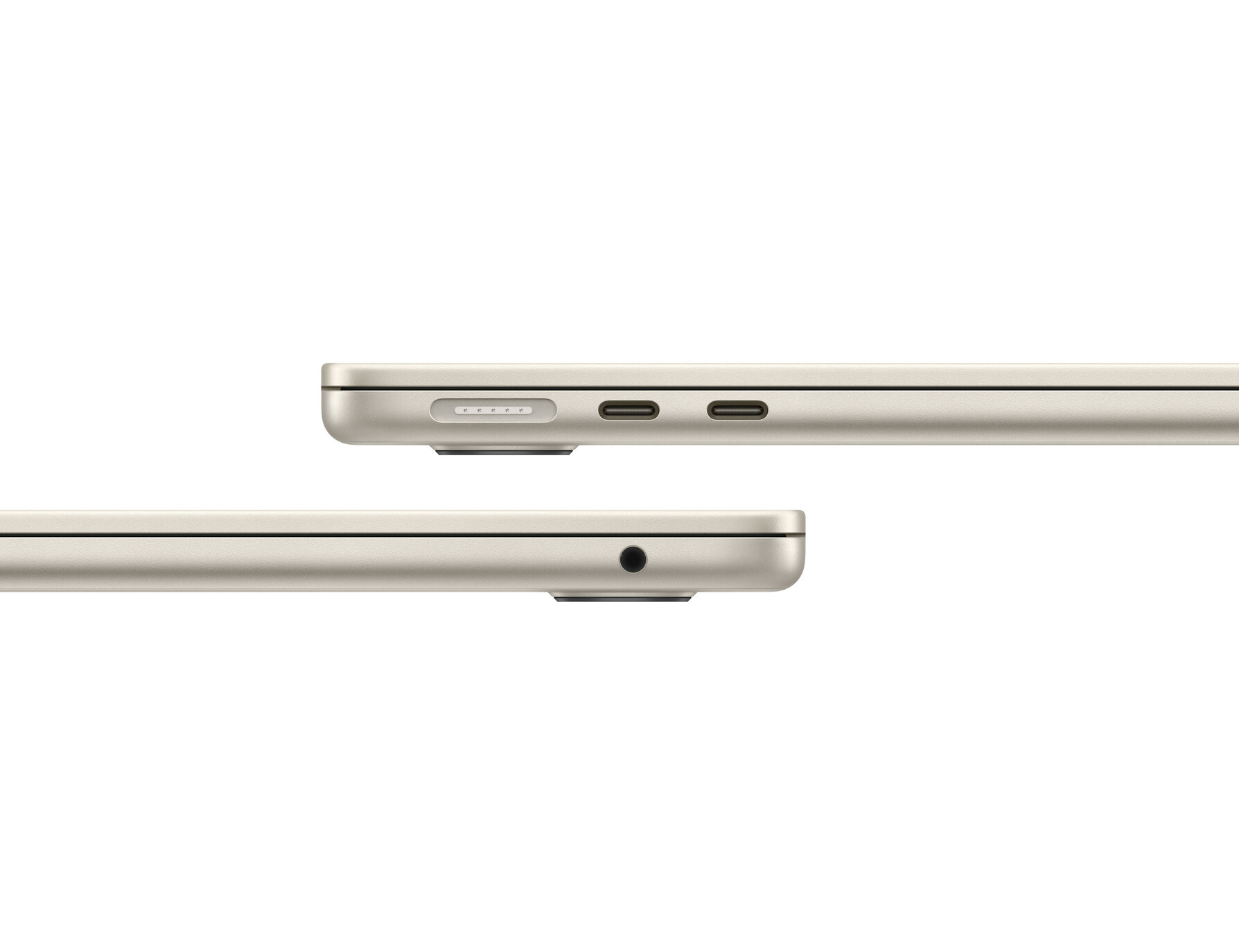 Zdjęcie do “Apple MacBook Air 13", 8-rdzeniowy procesor M3 (GPU 8 rdzeni), RAM 8 GB, dysk 256 GB SSD - Księżycowa Poświata- produkt używany”.