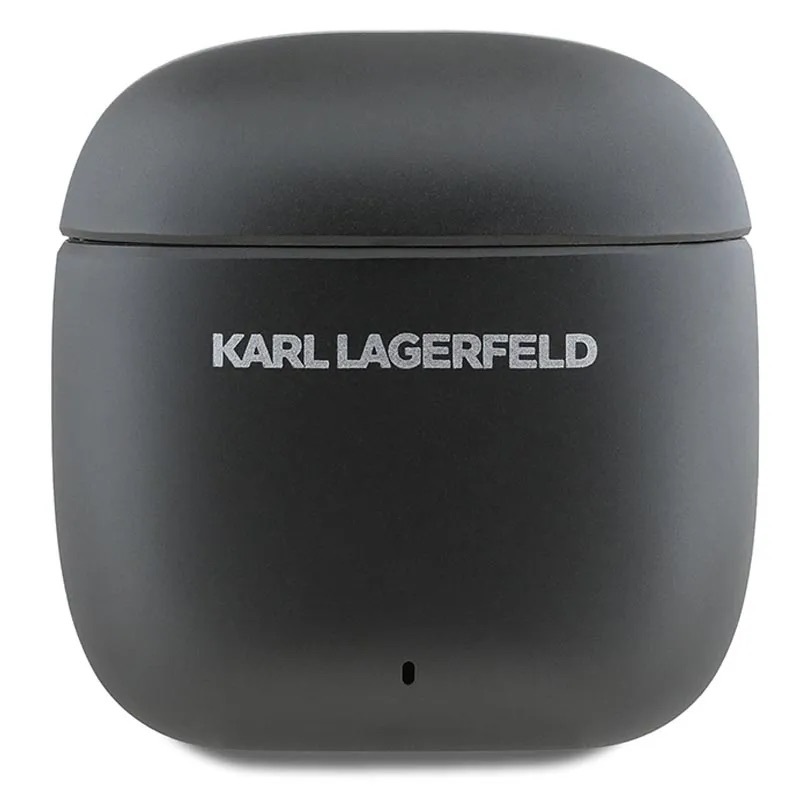 Zdjęcie do “Karl Lagerfeld TWS MetalPrinted Logo ENC czarny - słuchawki douszne”.
