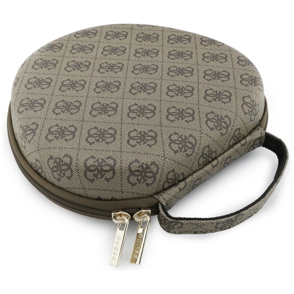 Zdjęcie do “Guess Carry Box brązowy - etui na słuchawki”.