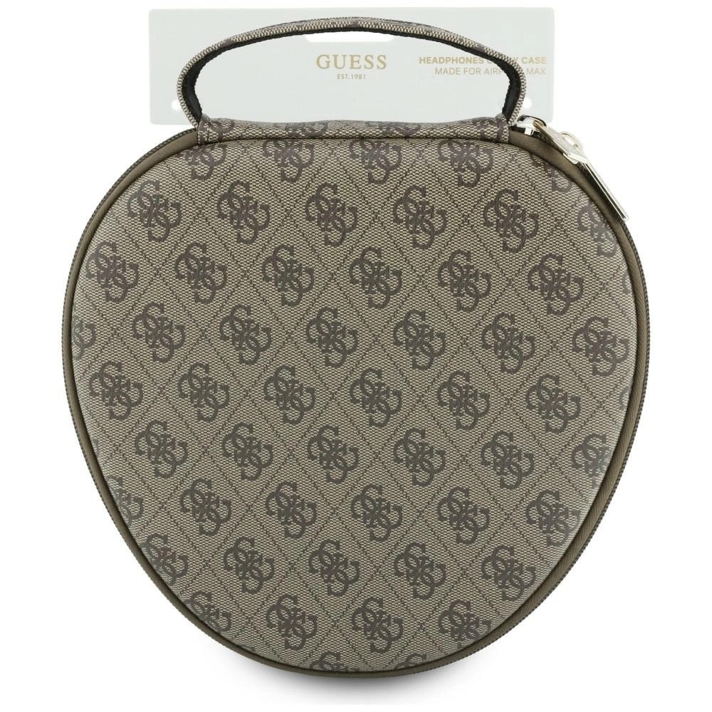 Zdjęcie do “Guess Carry Box brązowy - etui na słuchawki”.