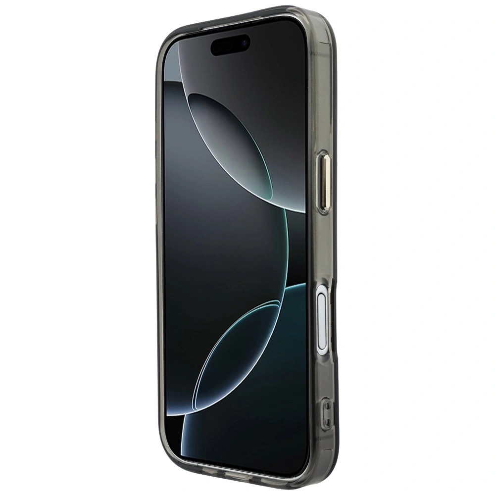 Zdjęcie do “Karl Lagerfeld IML K Head Logo MS czarny - etui iPhone 17”.